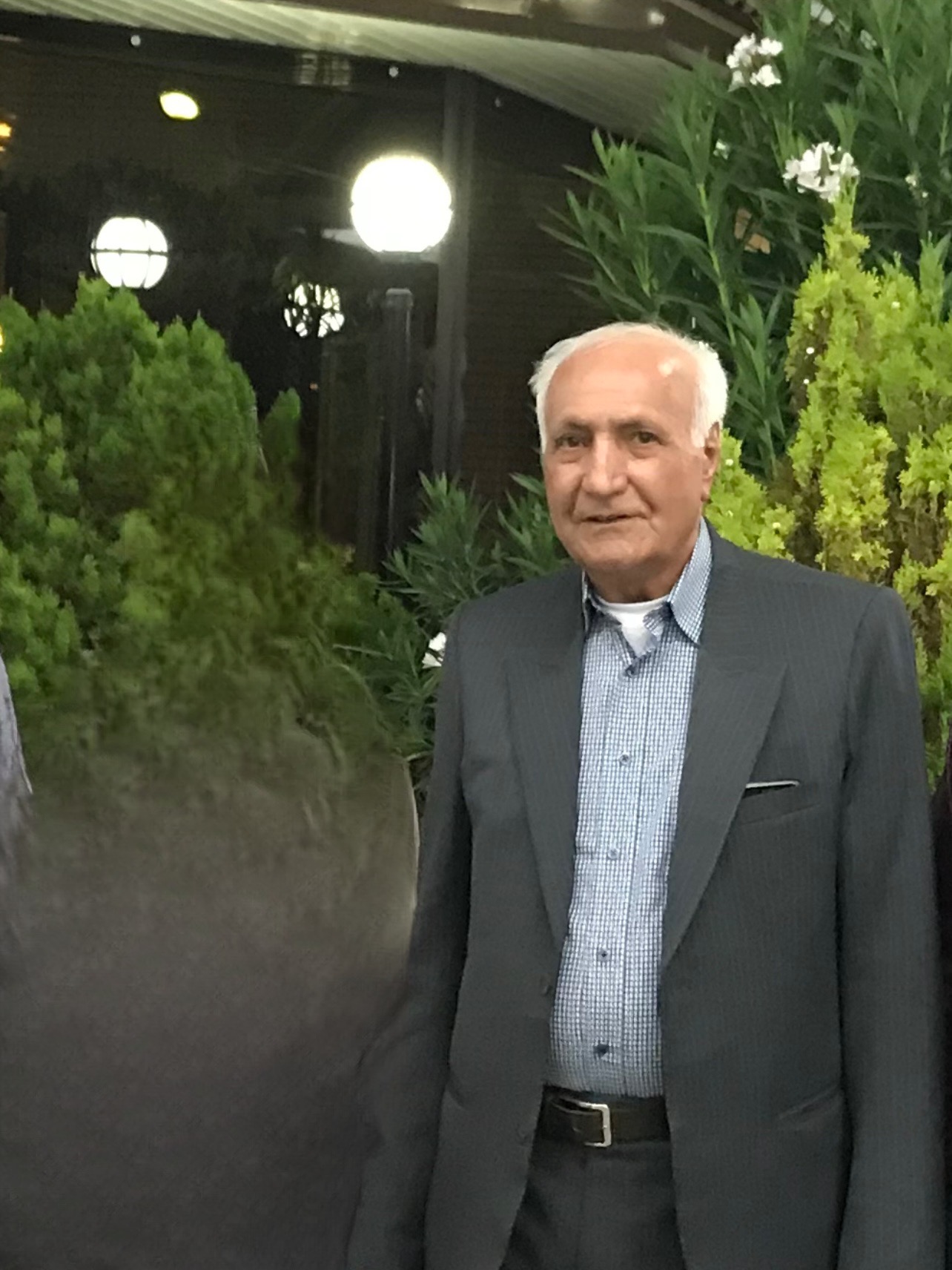 تصویری از حاج محمد علی جعفری