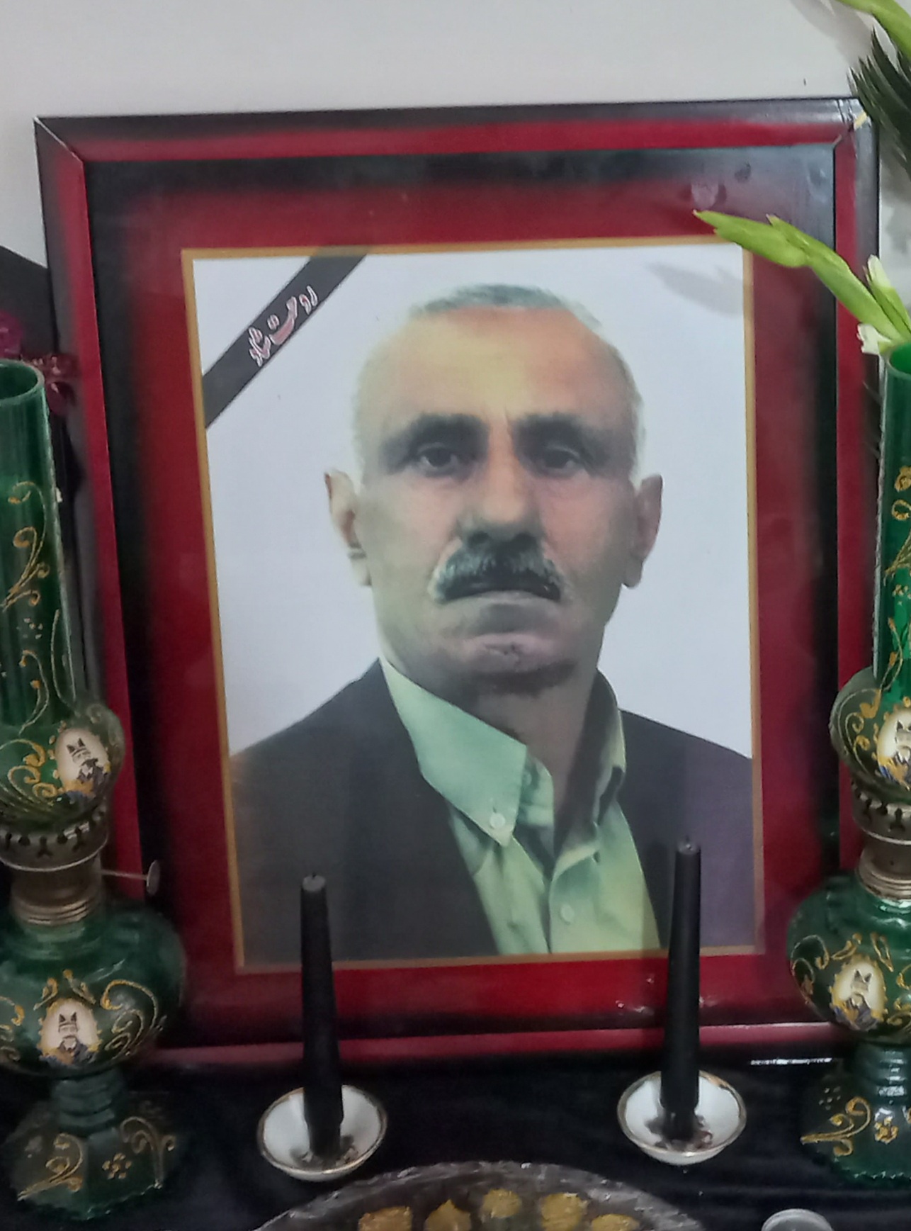 تصویری از حاج مسلم یحیی نژاد