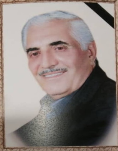 تصویری از حاج هوشنگ فرجی
