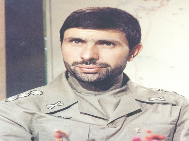 تصویری از علی صیاد شیرازی