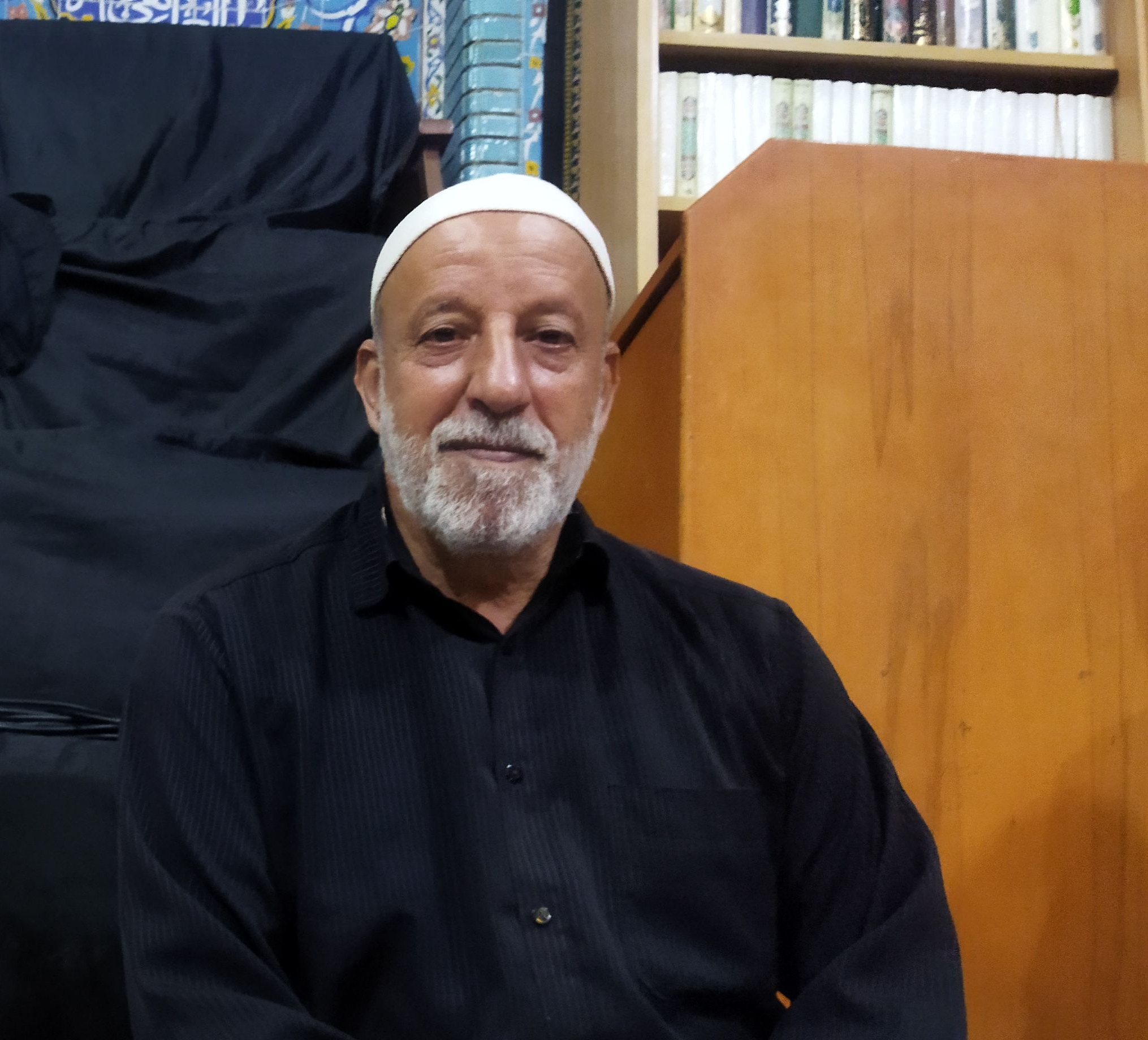تصویری از حاج اصغر توحیدی مهر