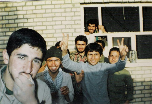 تصویری از مسعود بیات