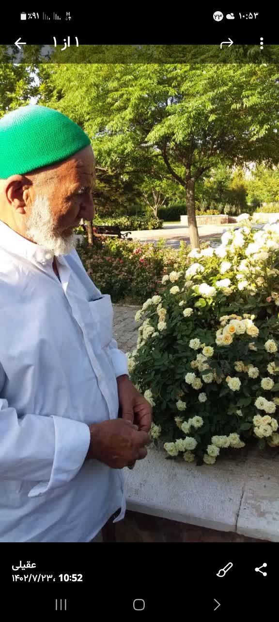 تصویری از سید حسن عقیلی