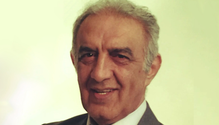 تصویری از اکبر(علی‌اکبر) قدمی