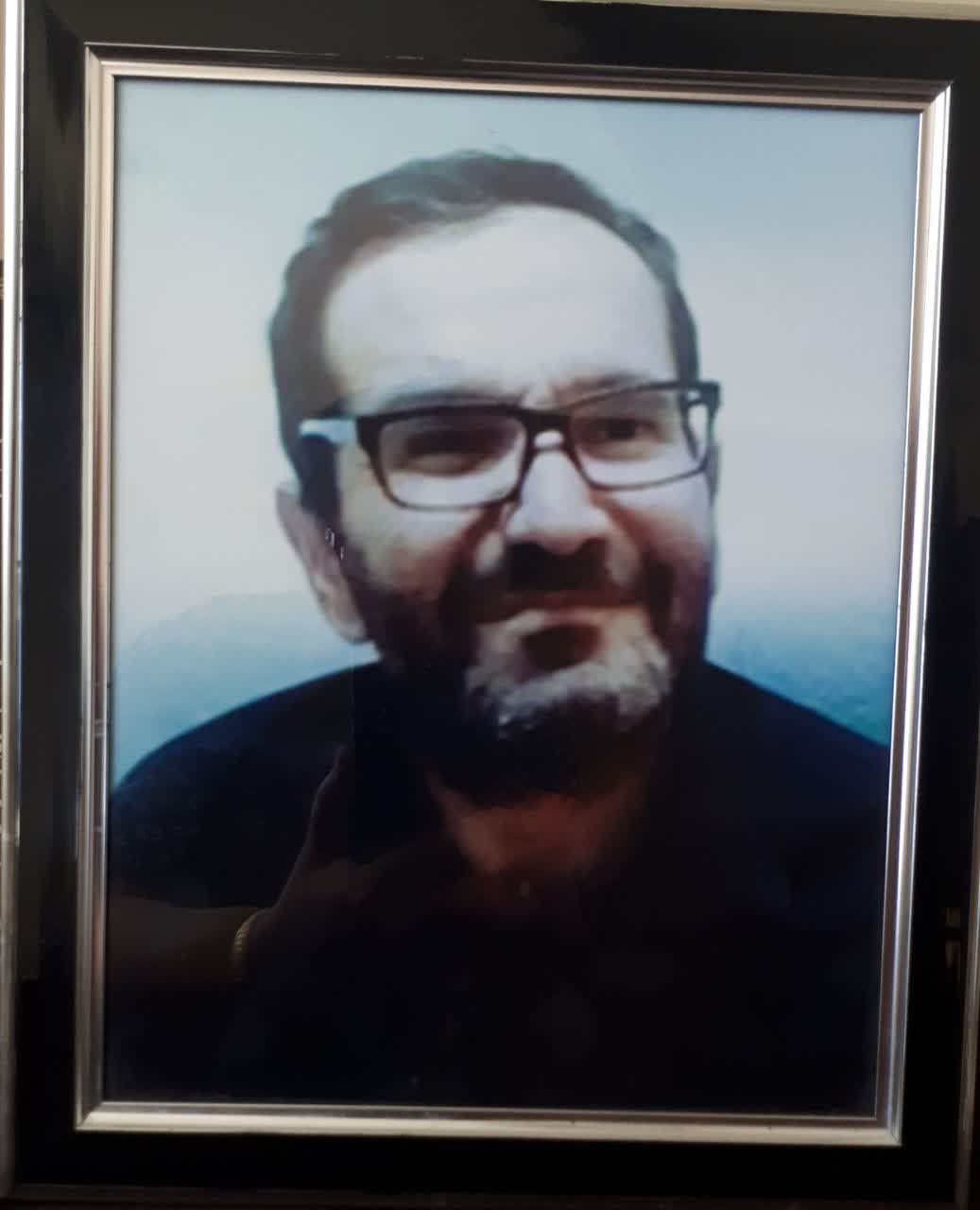 تصویری از مهدی احمدزاده