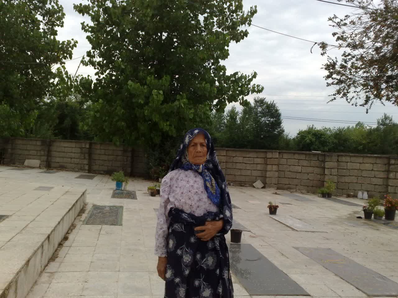 تصویری از بمانی قنبری