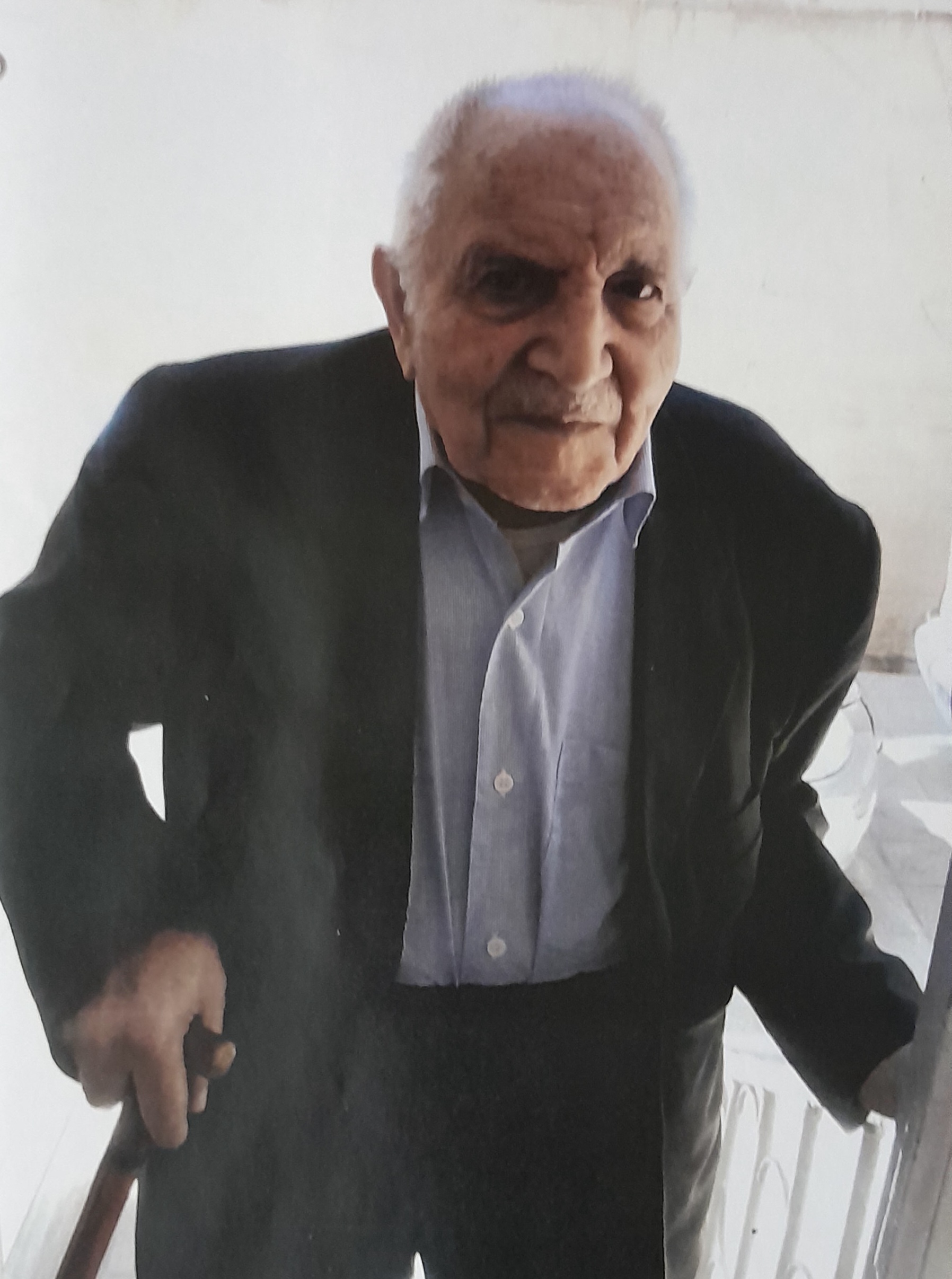تصویری از حاج سید ابراهیم مقدسی