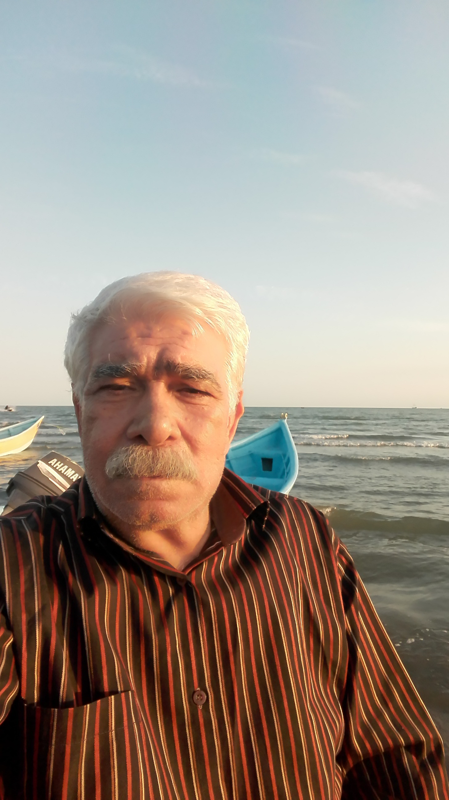 تصویری از کربلایی سید احمد نژادرویانی