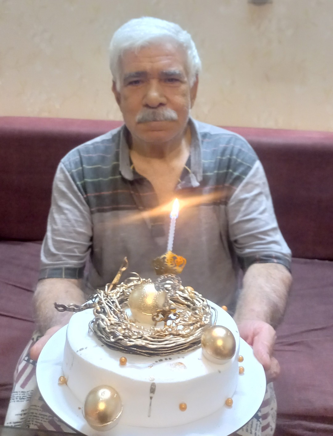 تصویری از کربلایی سید احمد نژادرویانی