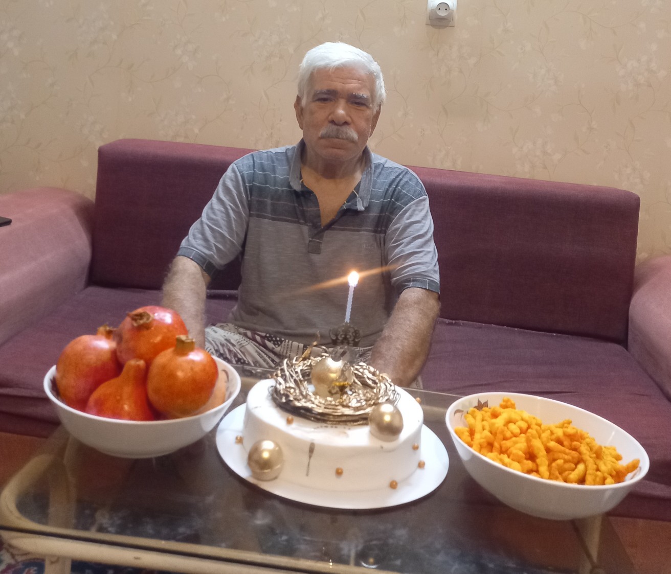 تصویری از کربلایی سید احمد نژادرویانی