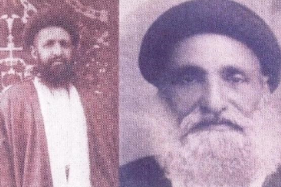 تصویری از حاج سیدابراهیم مقدسی