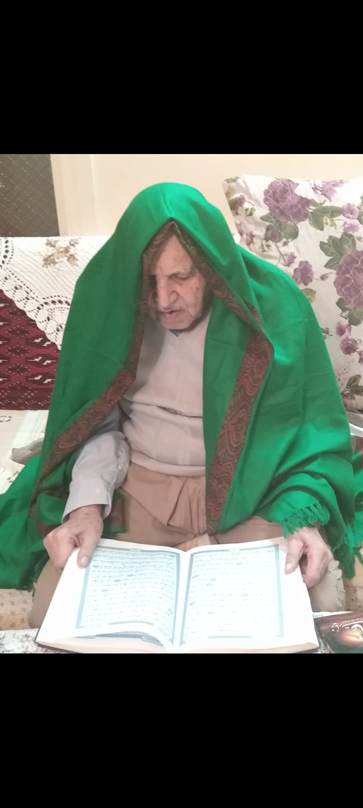 تصویری از حاج سیدابراهیم مقدسی