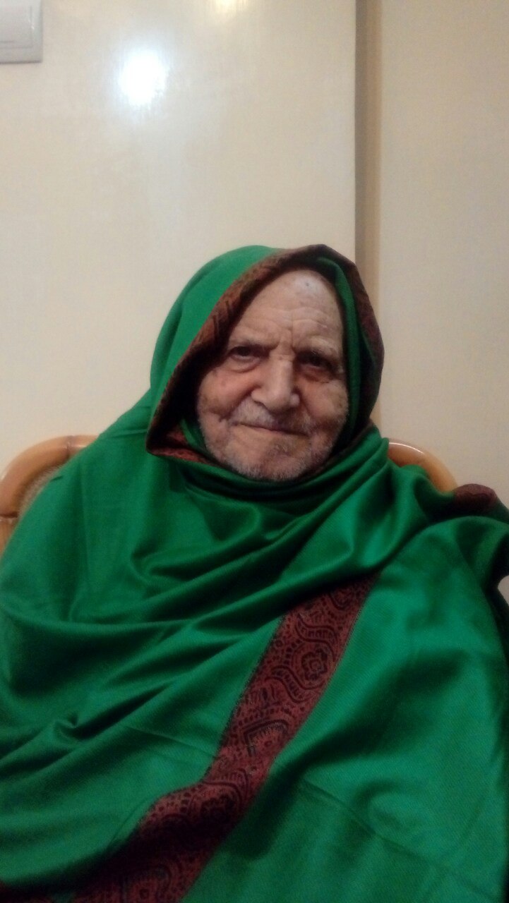 تصویری از حاج سیدابراهیم مقدسی