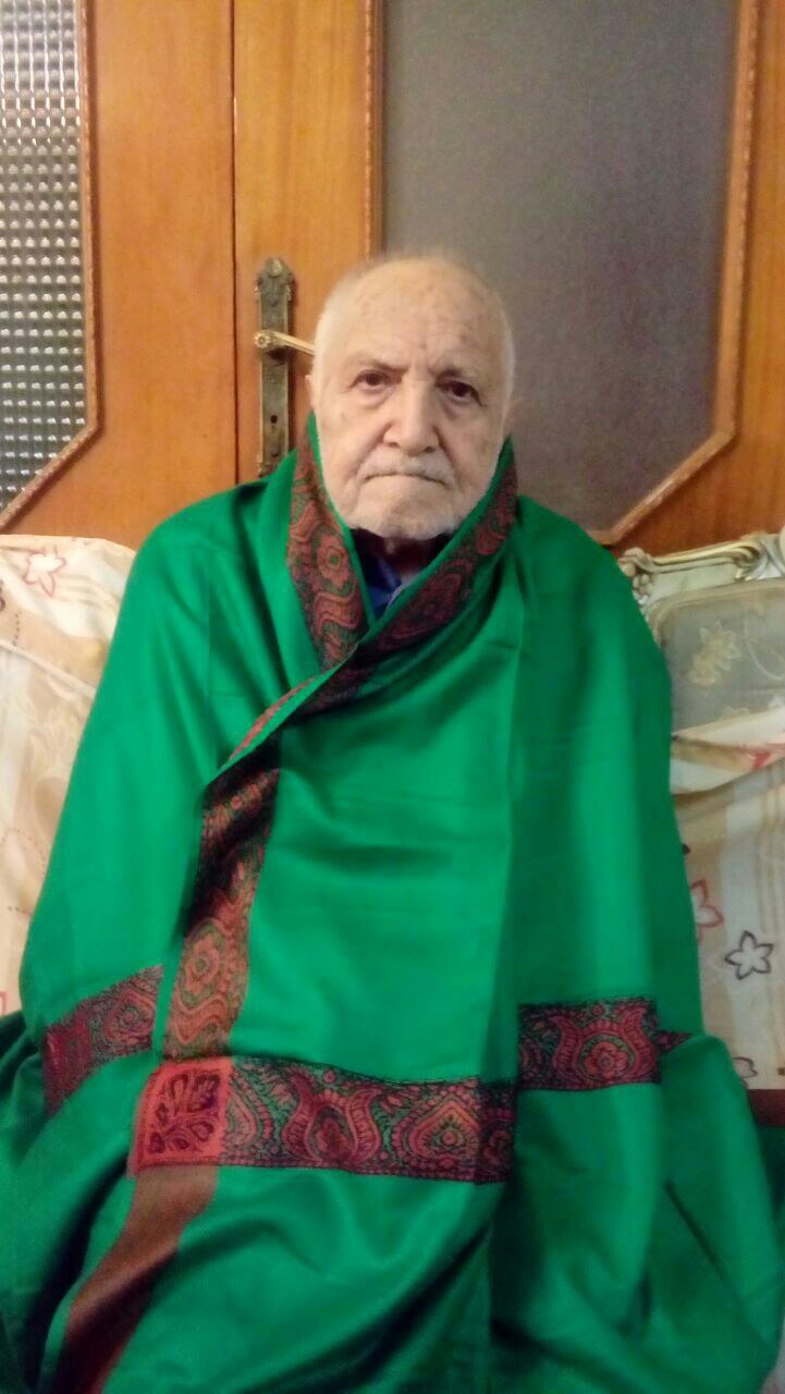 تصویری از حاج سیدابراهیم مقدسی