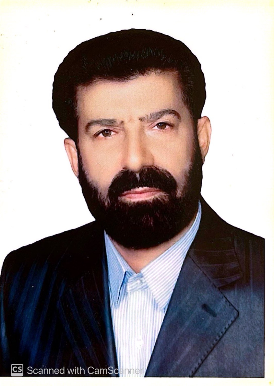 تصویری از حاج مهدی نقدی نژاد