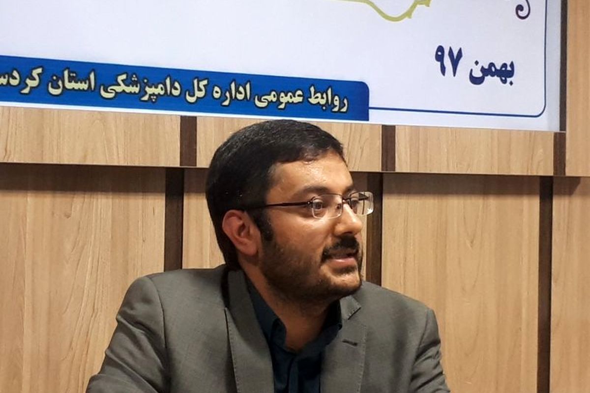 تصویری از دکتر مجتبی ورمقانی«مدیرکل سابق دامپزشکی استان کردستان»