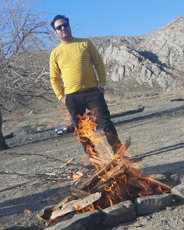تصویری از مهدی افسری