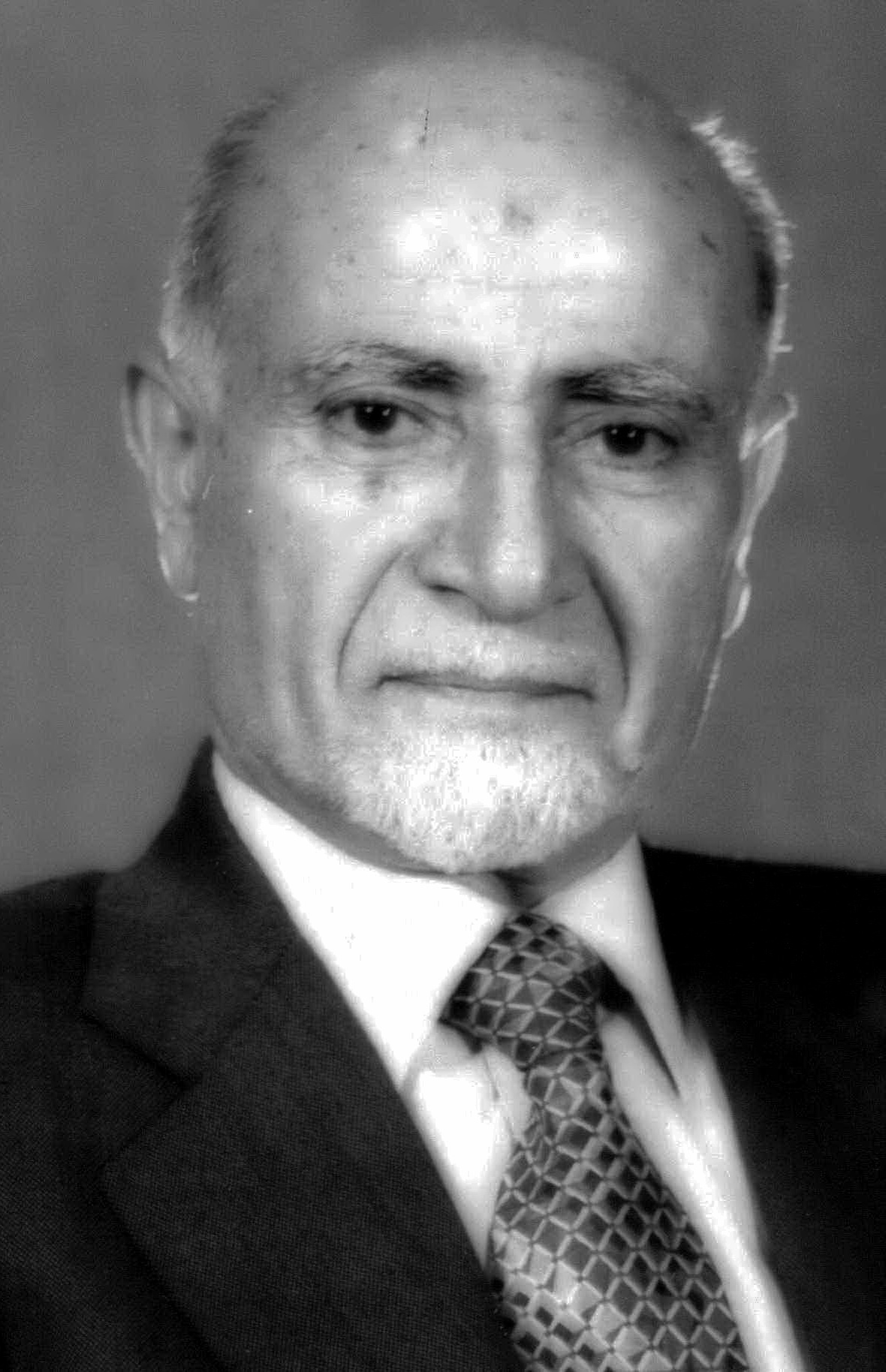 تصویری از مهدی بازرگان(بازرگان تبریزی)