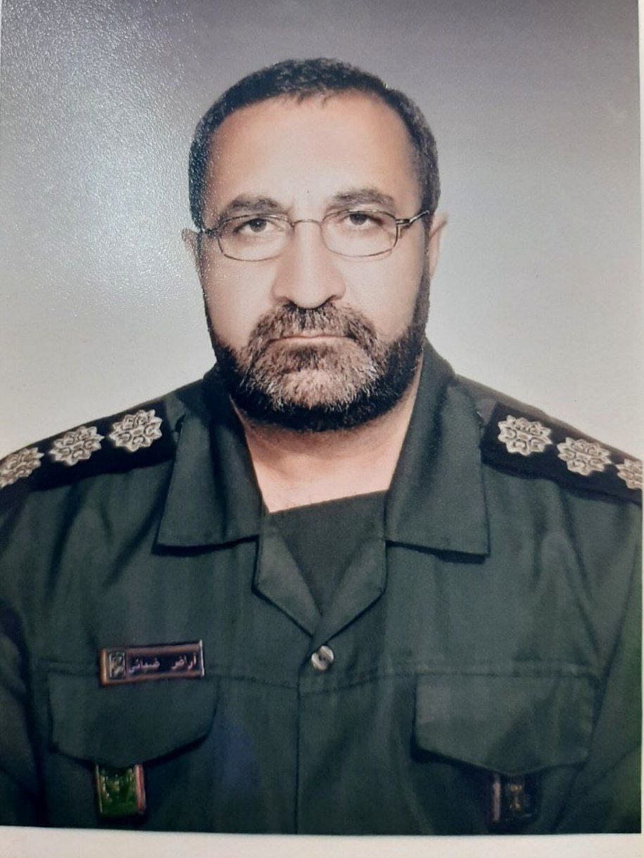 تصویری از حاج آراض ضیائی