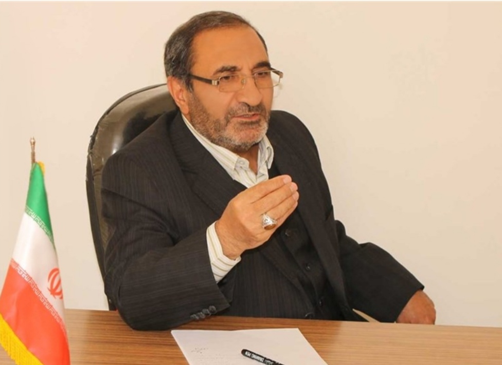 تصویری از حاج آراض ضیائی