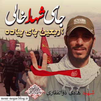 تصویری از محمد هادی ذوالفقاری