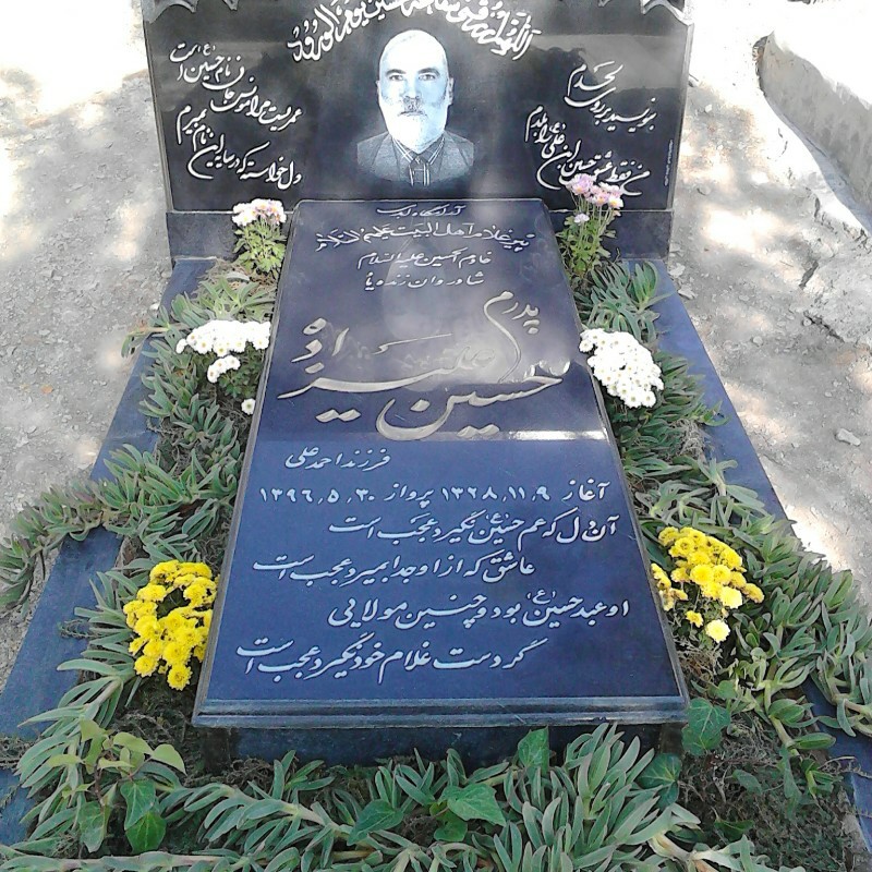 تصویری از حسین علیزاده حصارسرخ