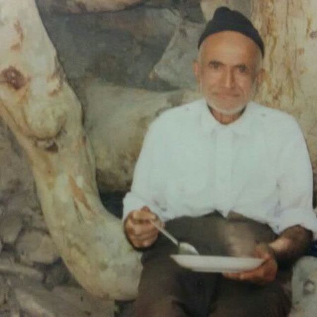 تصویری از حاجی علی دهقان