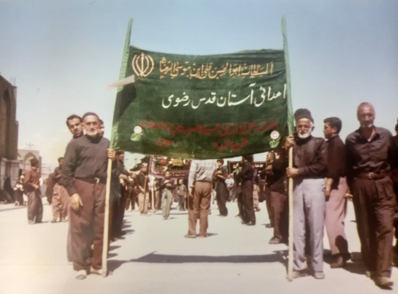 تصویری از حاجی علی دهقان