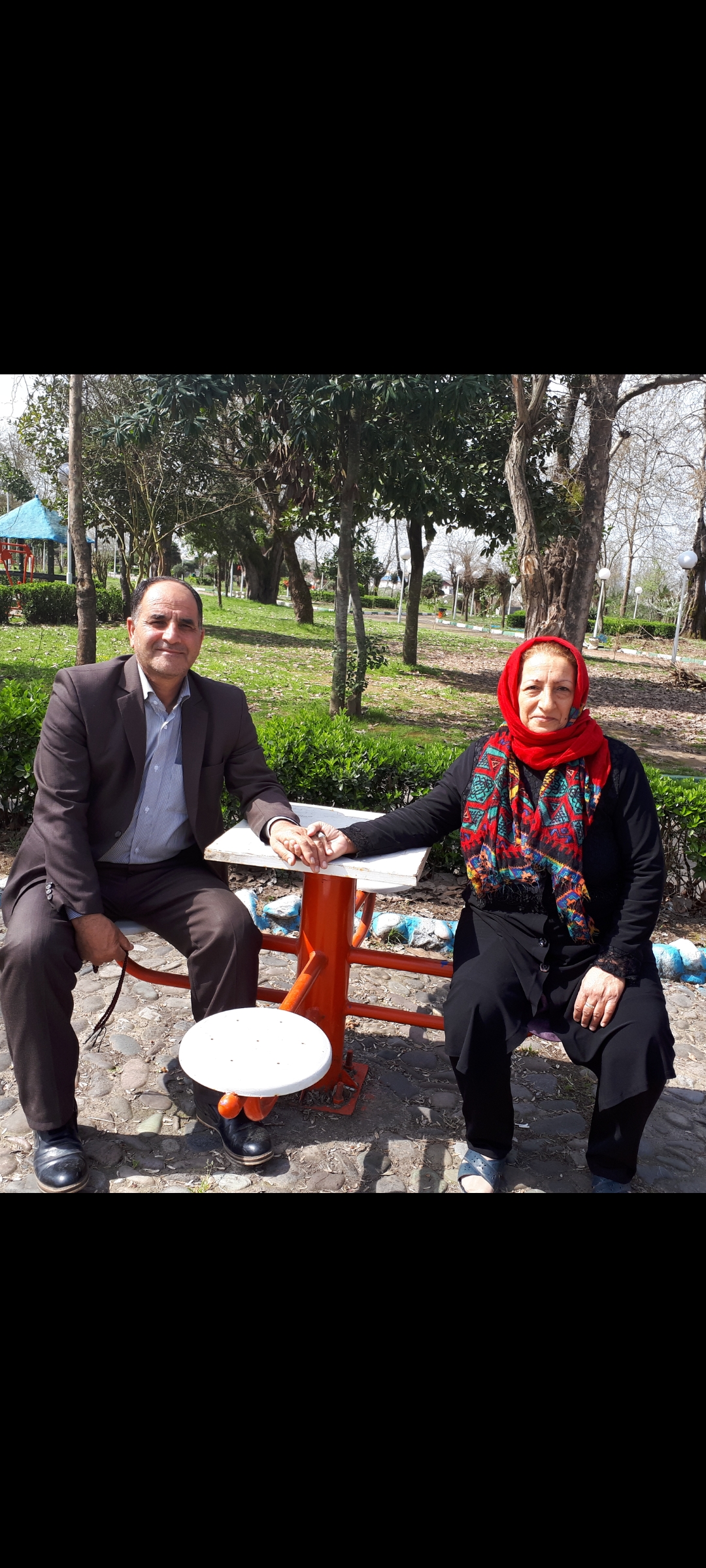تصویری از خداوردی خدایی مهری ناصرخاکی