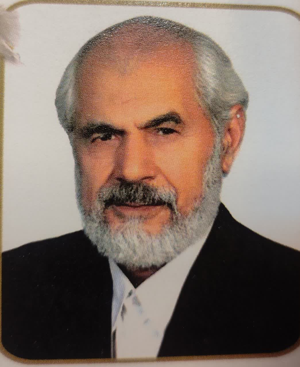تصویری از حاج ابراهیم ایزدی