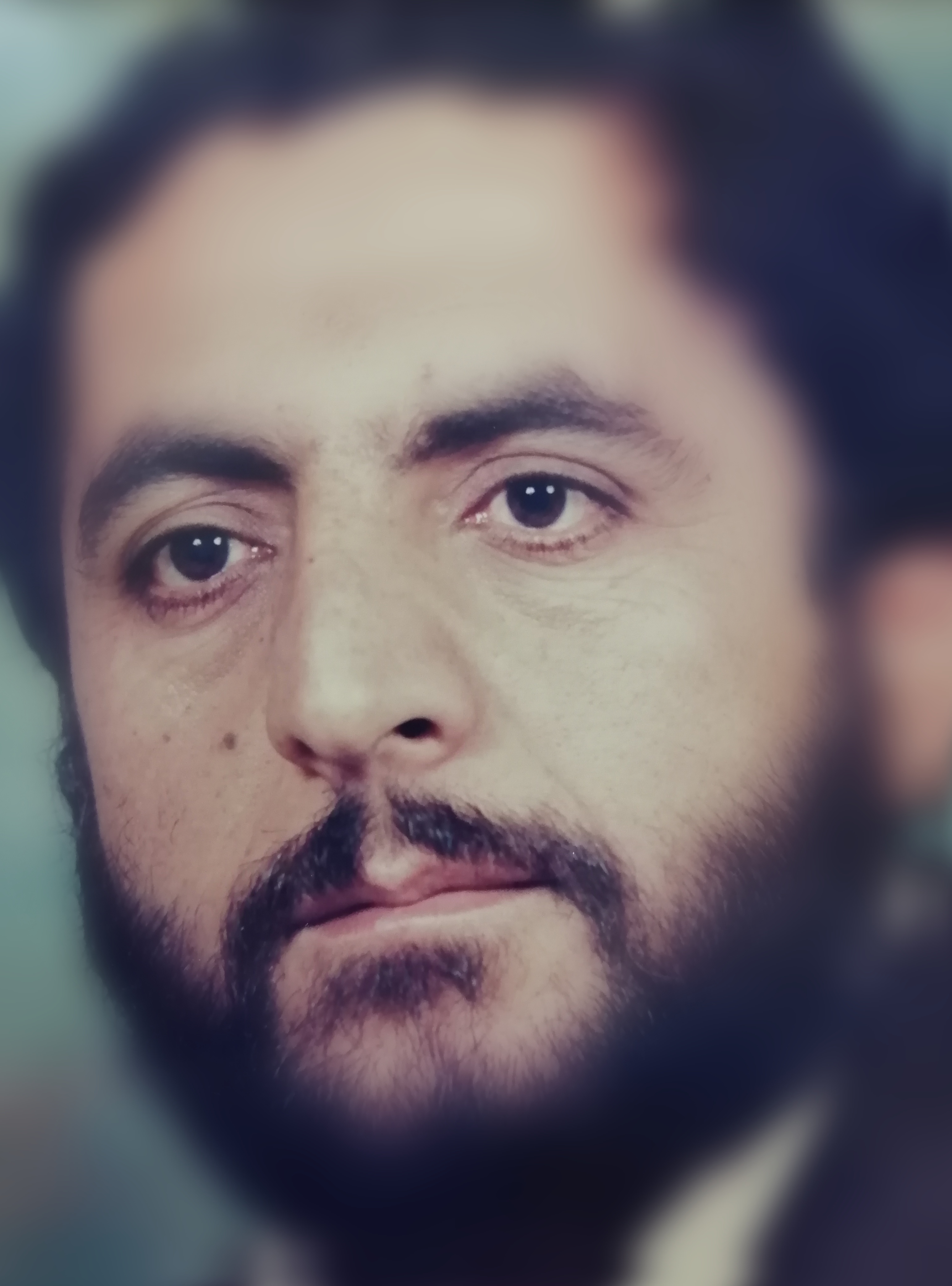 تصویری از جانباز سرافراز حاج حسنعلی ماهرانی