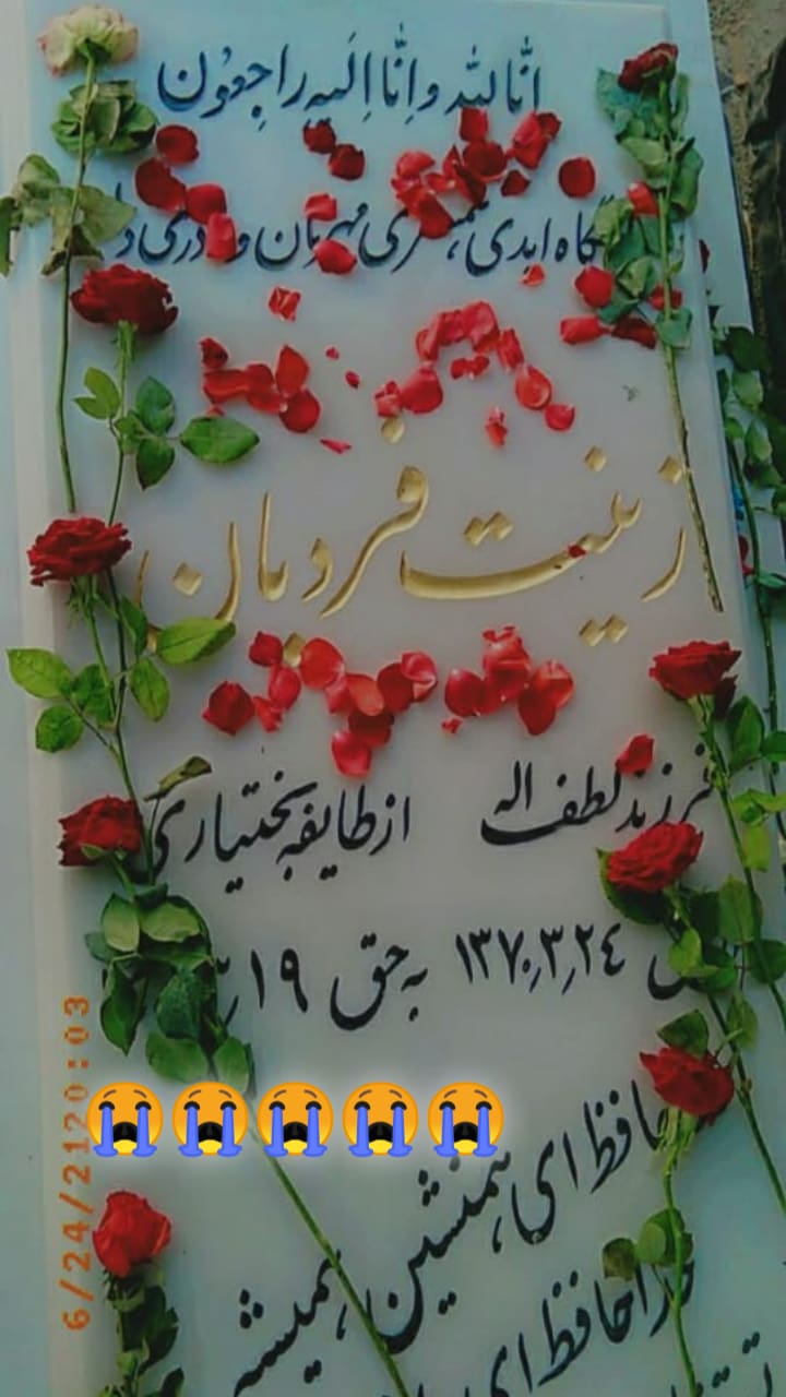 تصویری از زینت فردیان