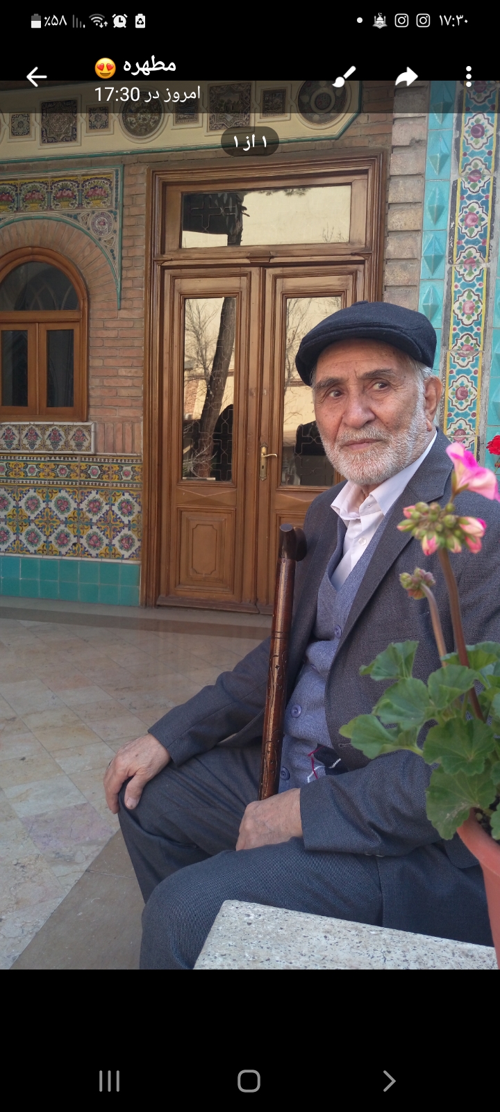 تصویری از حیدر دارابی
