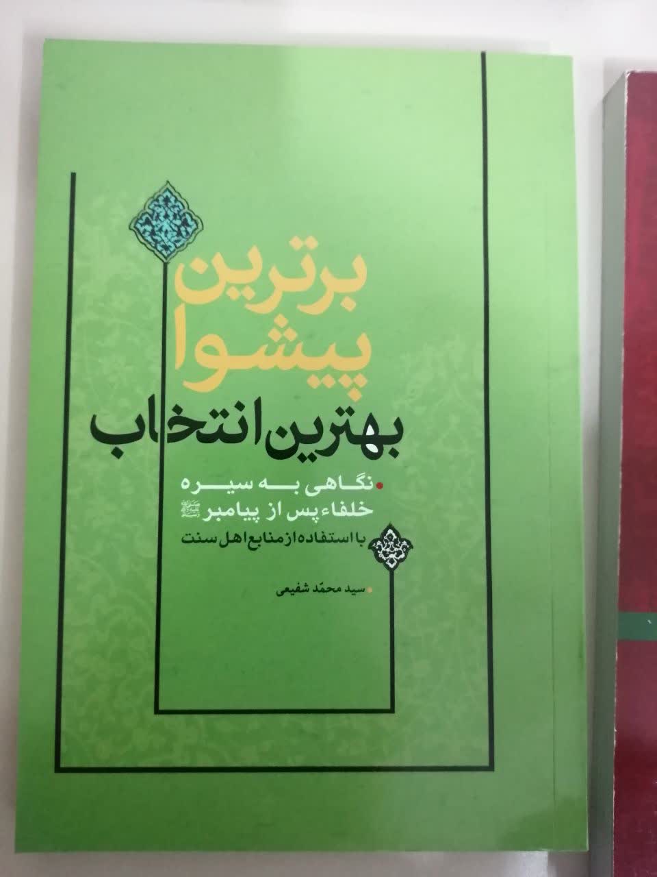 تصویری از حجت الاسلام و المسلمین سید محمد (جعفر) شفیعی