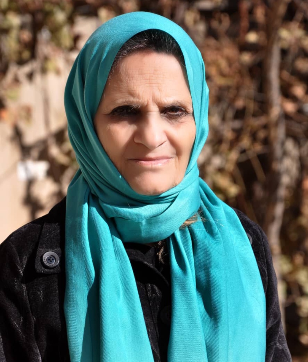 تصویری از علویه آقایانی چاوشی