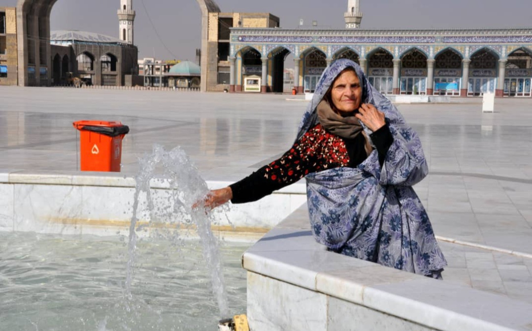 تصویری از علویه آقایانی چاوشی