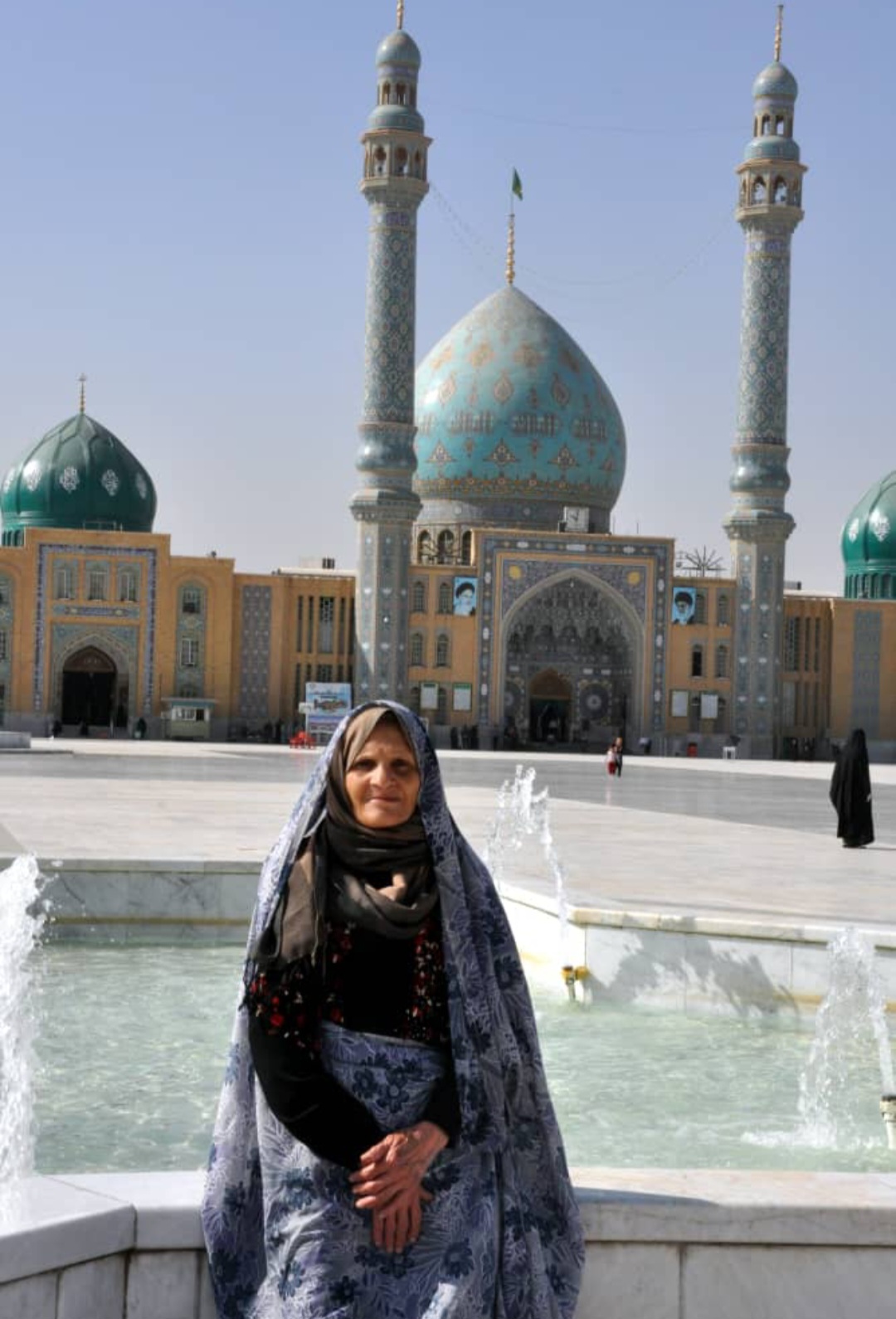 تصویری از علویه آقایانی چاوشی