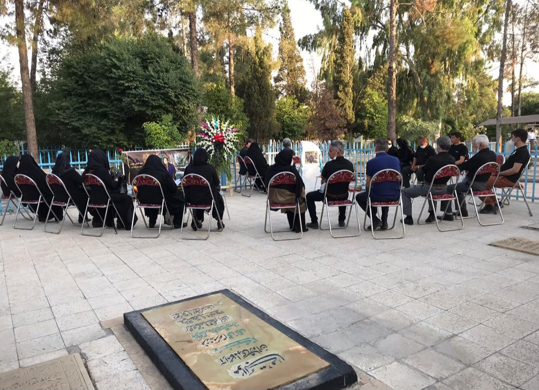 تصویری از علویه آقایانی چاوشی