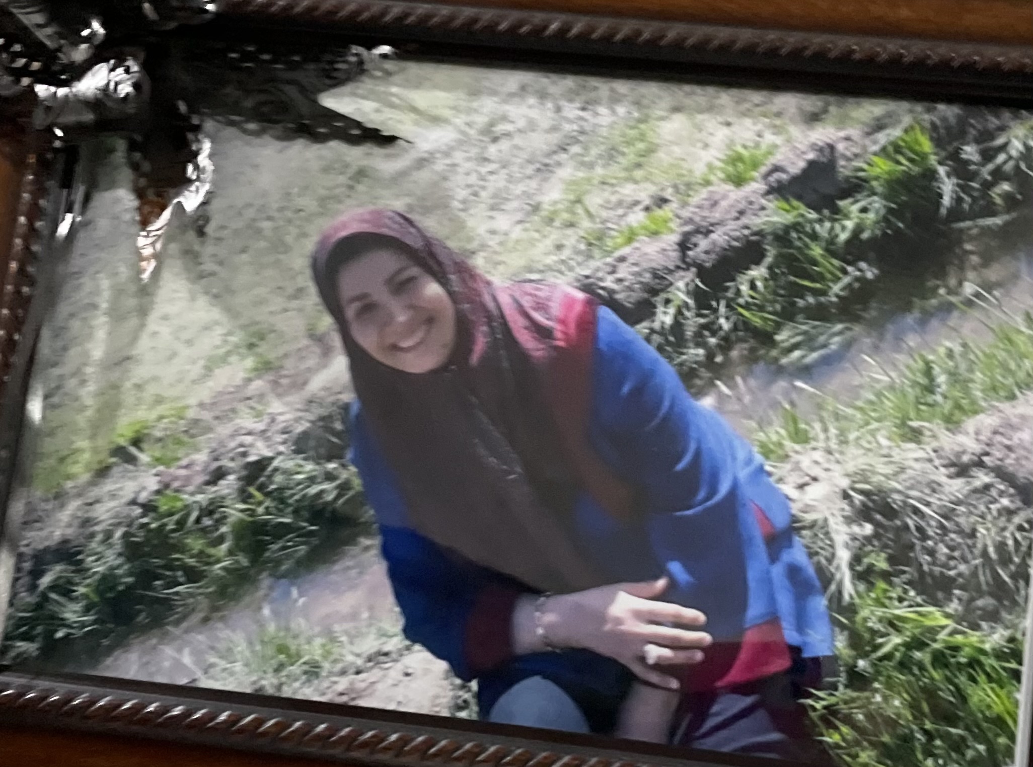 تصویری از زهرا مسلمانی