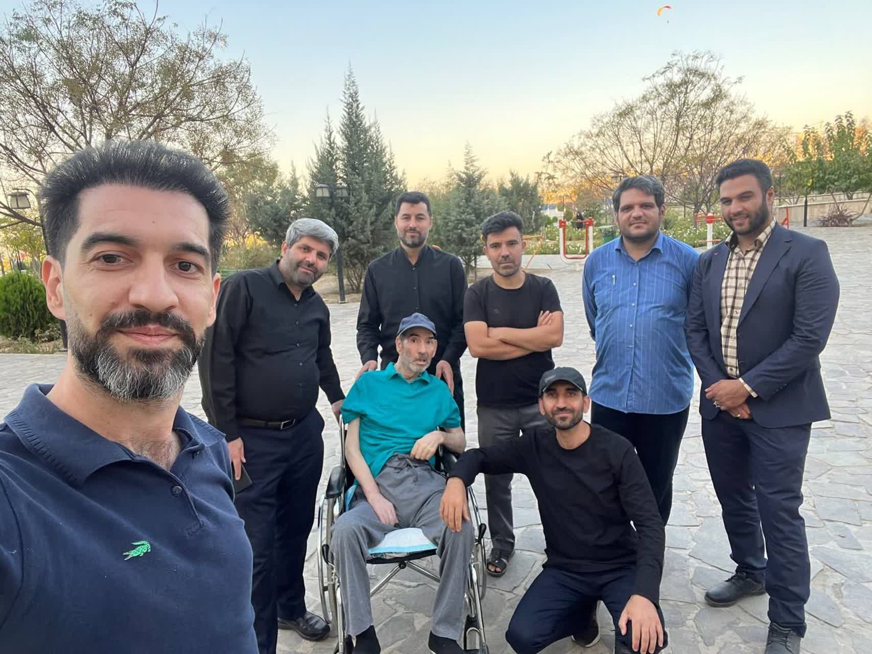 تصویری از بهروز خلیلی