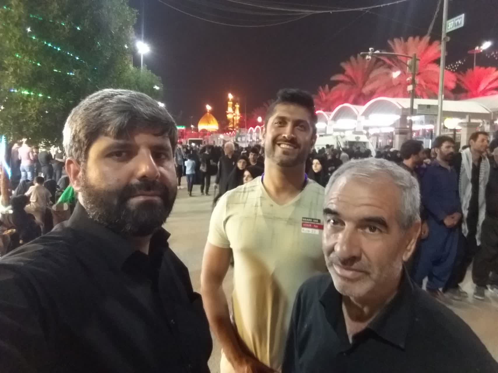تصویری از بهروز خلیلی