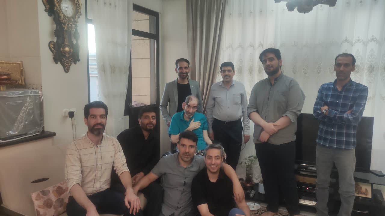 تصویری از بهروز خلیلی