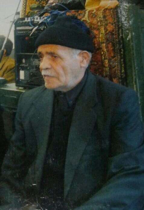 تصویری از حاج محمد احمدی دغدغان