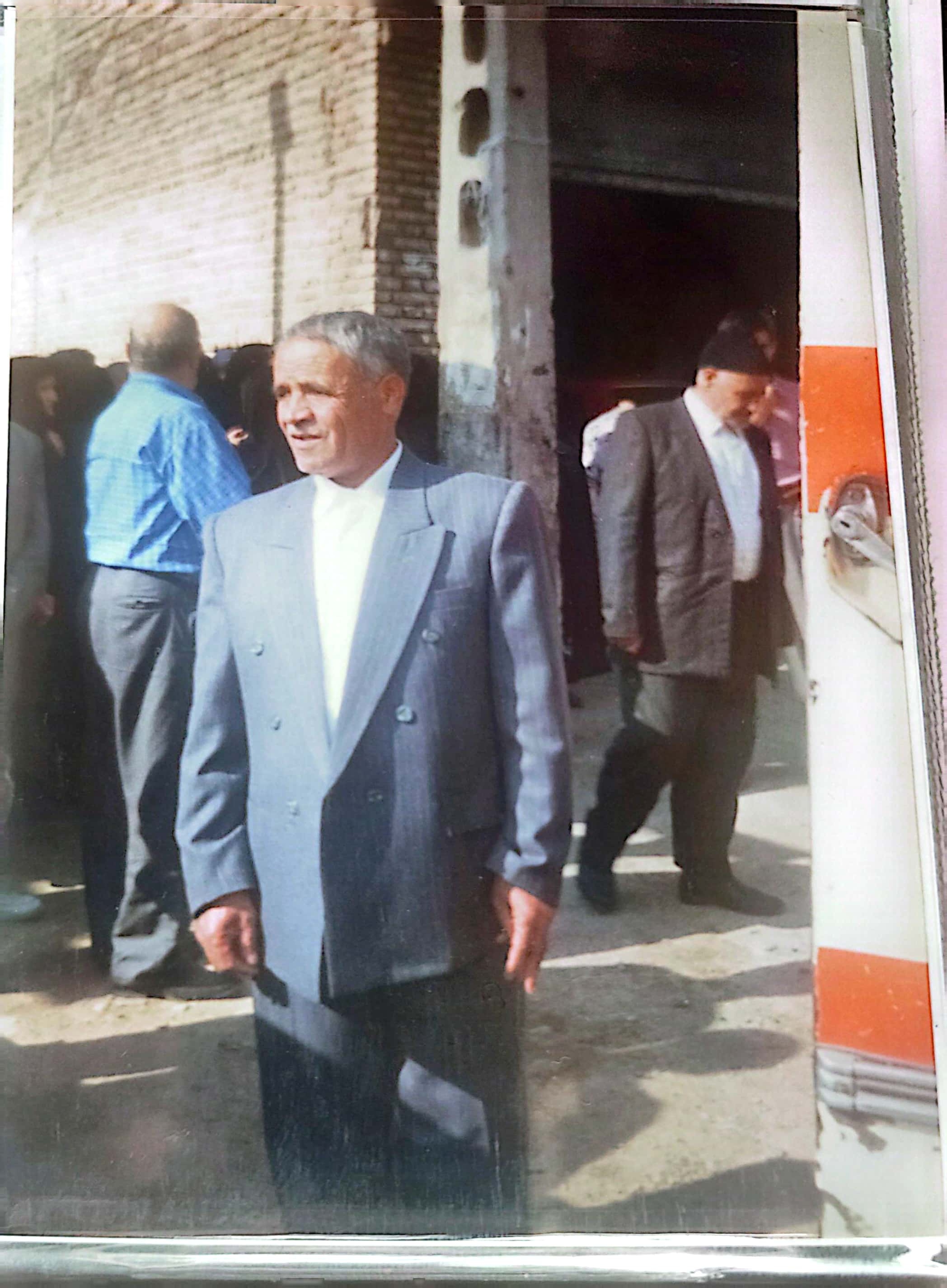 تصویری از حاج محمد احمدی دغدغان