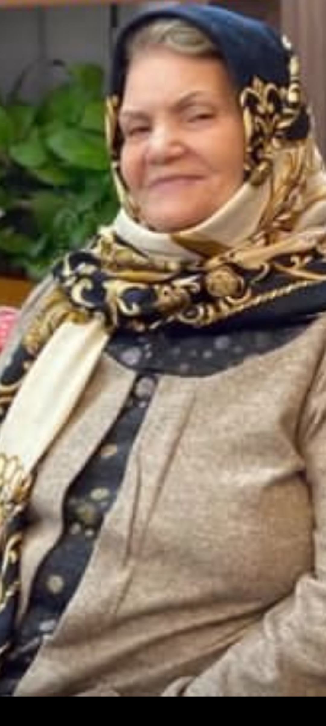 تصویری از فخری جان مهدیان امیرآبادی