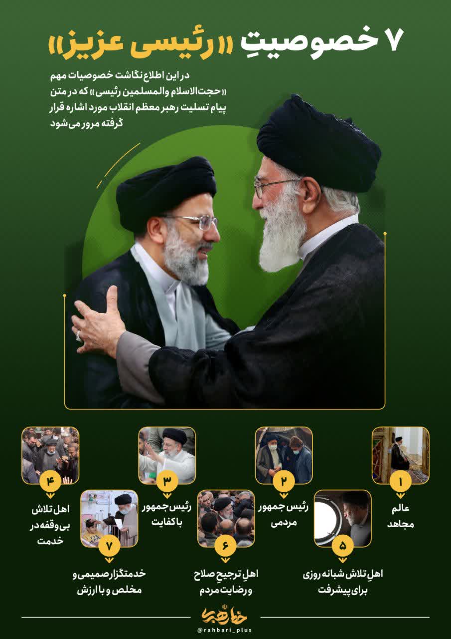 تصویری از سید ابراهیم رئیسی