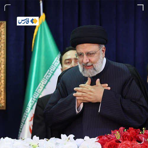 تصویری از سید ابراهیم رئیسی