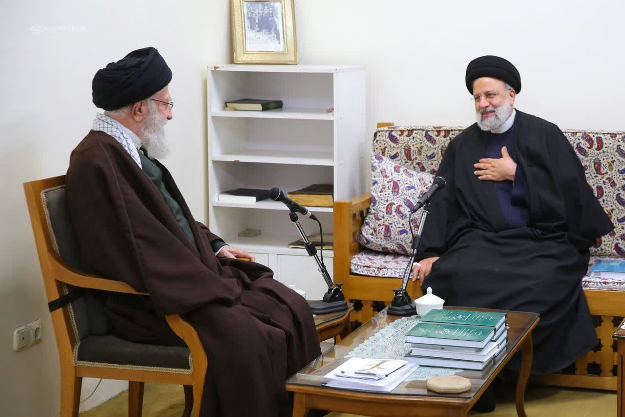 تصویری از سید ابراهیم رئیسی
