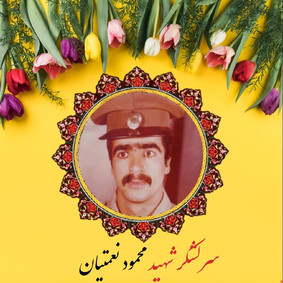 تصویری از محمود نعمتیان