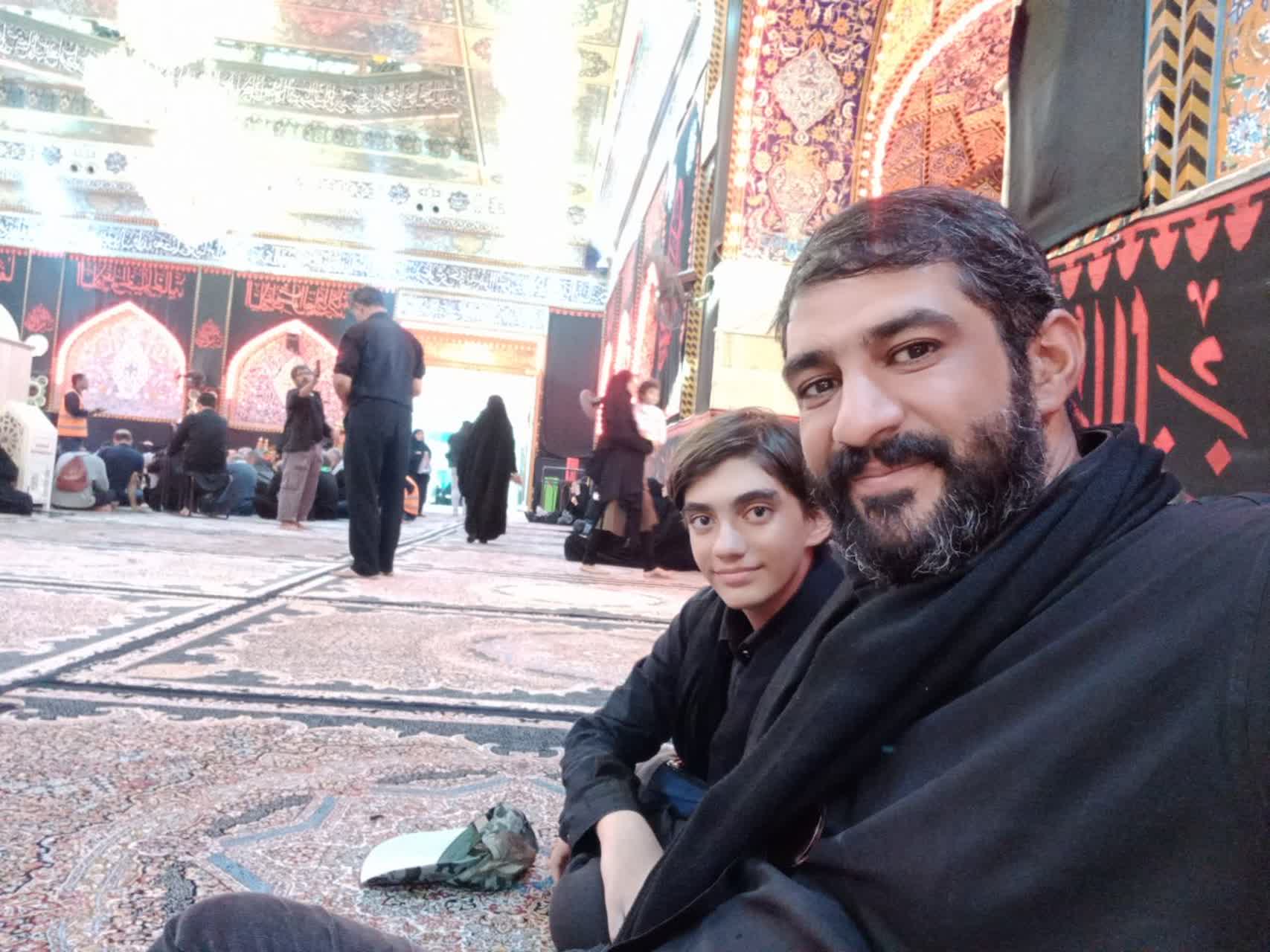 تصویری از شهیدالقدس حسین محمّدی